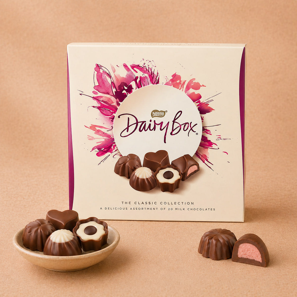 Dairy Box Milk 162g