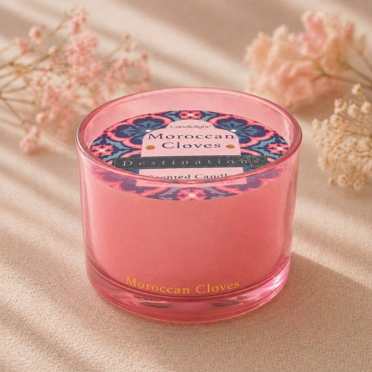 Moroccan Cloves Two Wick Candle