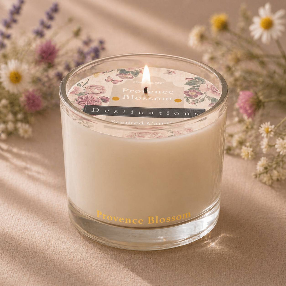 Provence Blossom Two Wick Candle