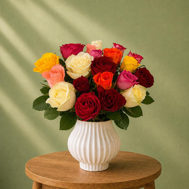 20 Roses Mixed