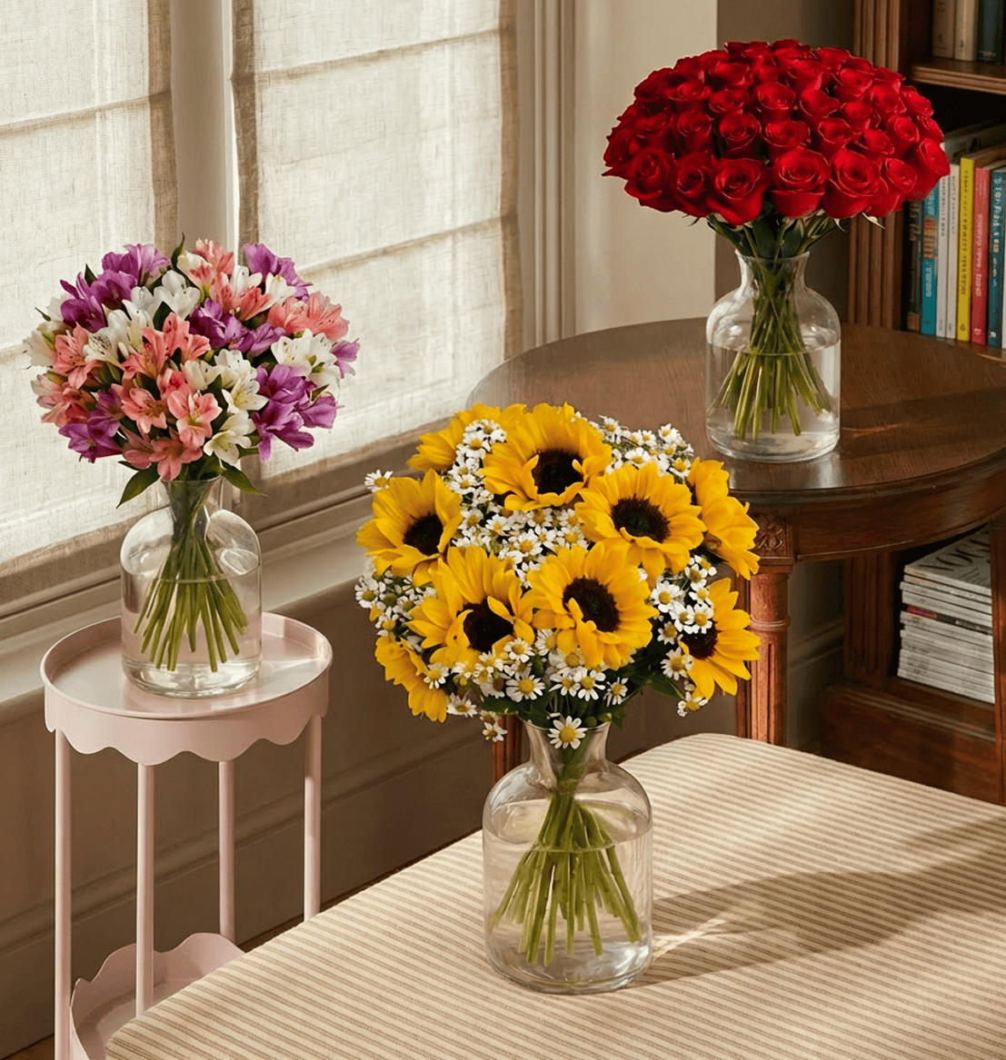 Subscription bouquet